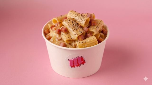 Carbonara — Macaroni Athens