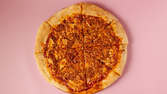 Pizza Bolognese — Macaroni Athens