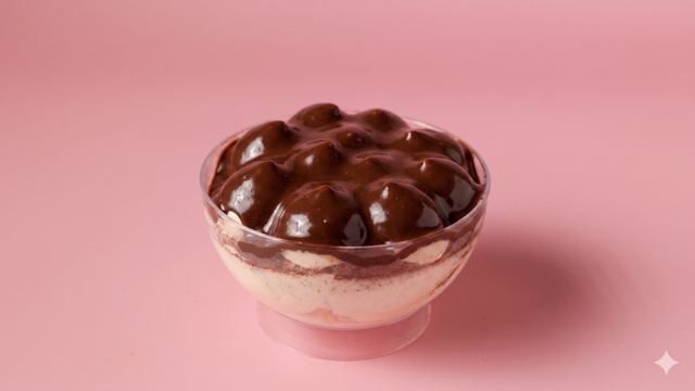 Profiterol — Macaroni Athens